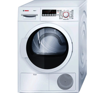 Bosch Maxx 8 WTB86300GB Condenser Tumble Dryer - White